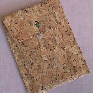 Glittery Cork Jewelry Envelope